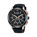 Pulsar Men's On The Go Collection Stainless Steel Chronograph Watch from Pedre